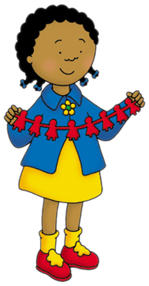 Posted By Kaylor Blakley At - Caillou Clementine (645x575)