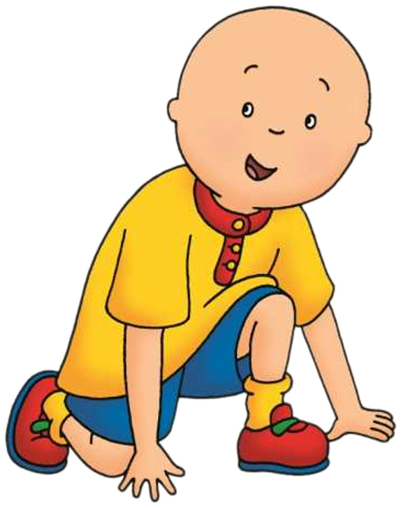 Posted By Kaylor Blakley At - Caillou No Background (645x785)