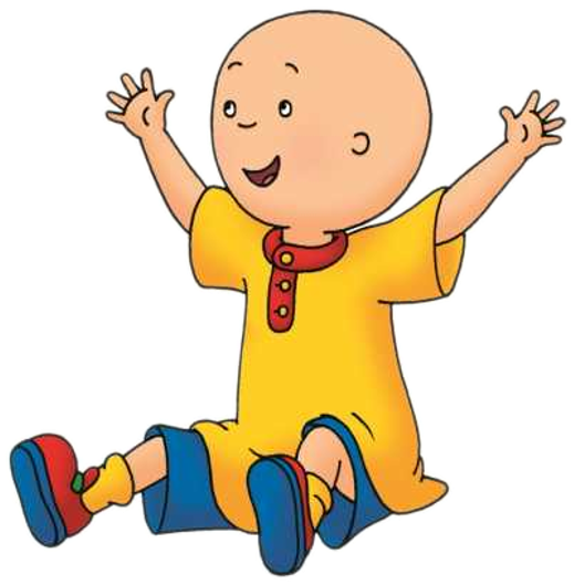 Posted By Kaylor Blakley At - Caillou Sin Fondo (645x649)