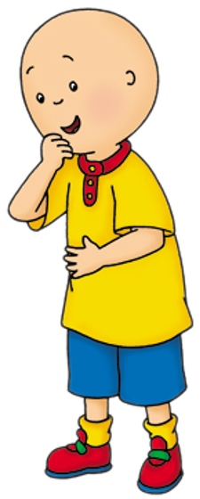 Posted By Kaylor Blakley At - Caillou Leo (645x575)