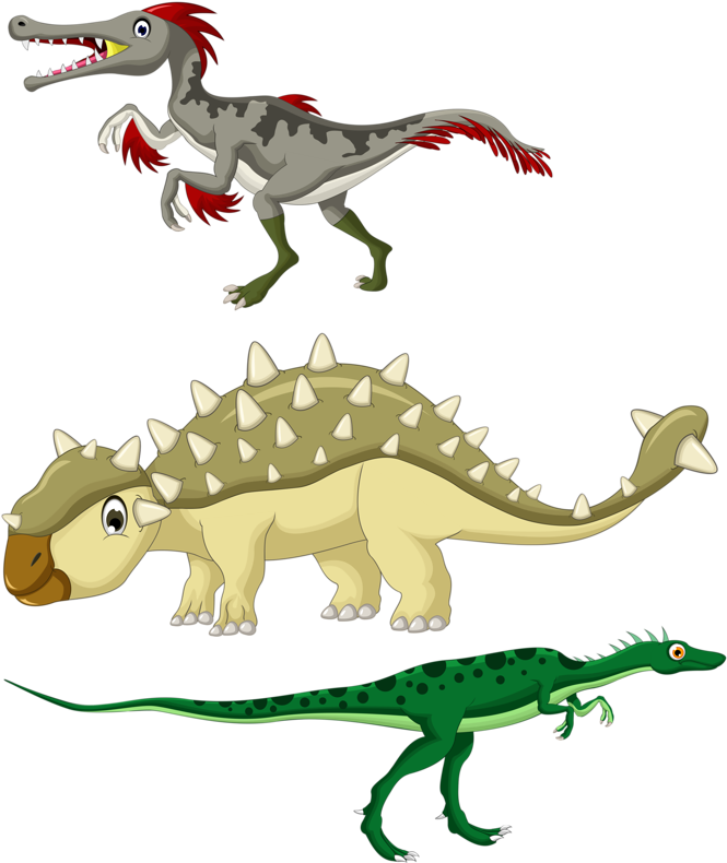 Album - Attack Of The Thunder Lizards! Super Dinosaur Coloring (669x800)