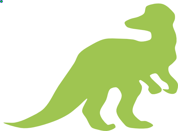 Dinosaur Png - Dinosaur Silhouette (600x441)