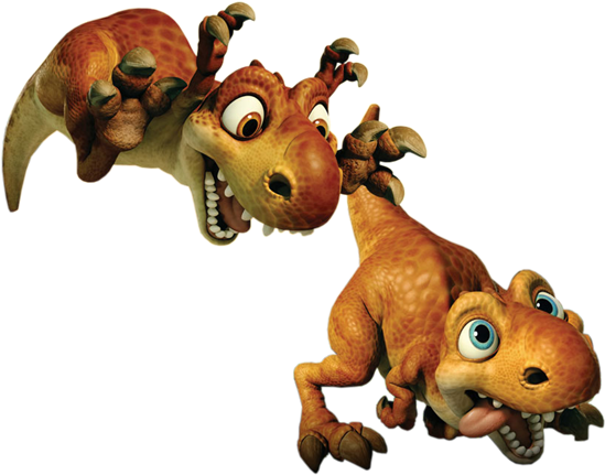 Edited By Alida - Ice Age Dinosaurs Png (600x450)