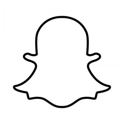 Snapchat Logo Png - Snapchat Vs Instagram Gif (400x400)
