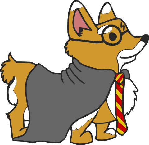 Movies, Personal Use, Potter Corgi, - Pembroke Welsh Corgi (480x465)