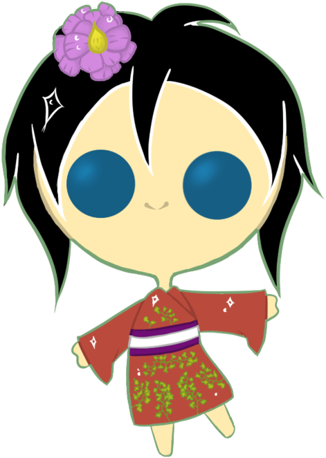 My Cute Little Asian Girl By Drod002 - Cartoon (894x894)