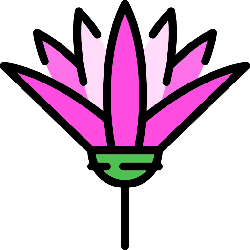 Ancient Egypt Symbol Icon - Lotus Flower Egyptian Symbol (512x512)