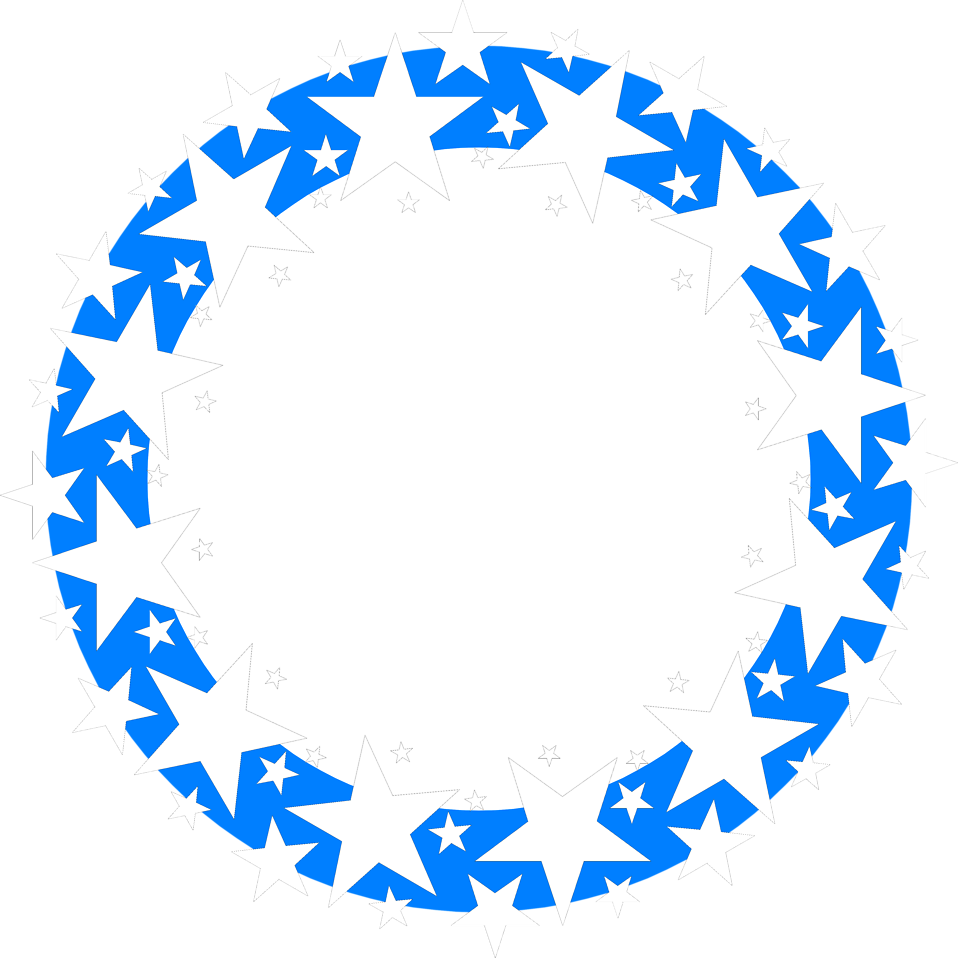Circle Star Clip Art - Clip Art (958x958)