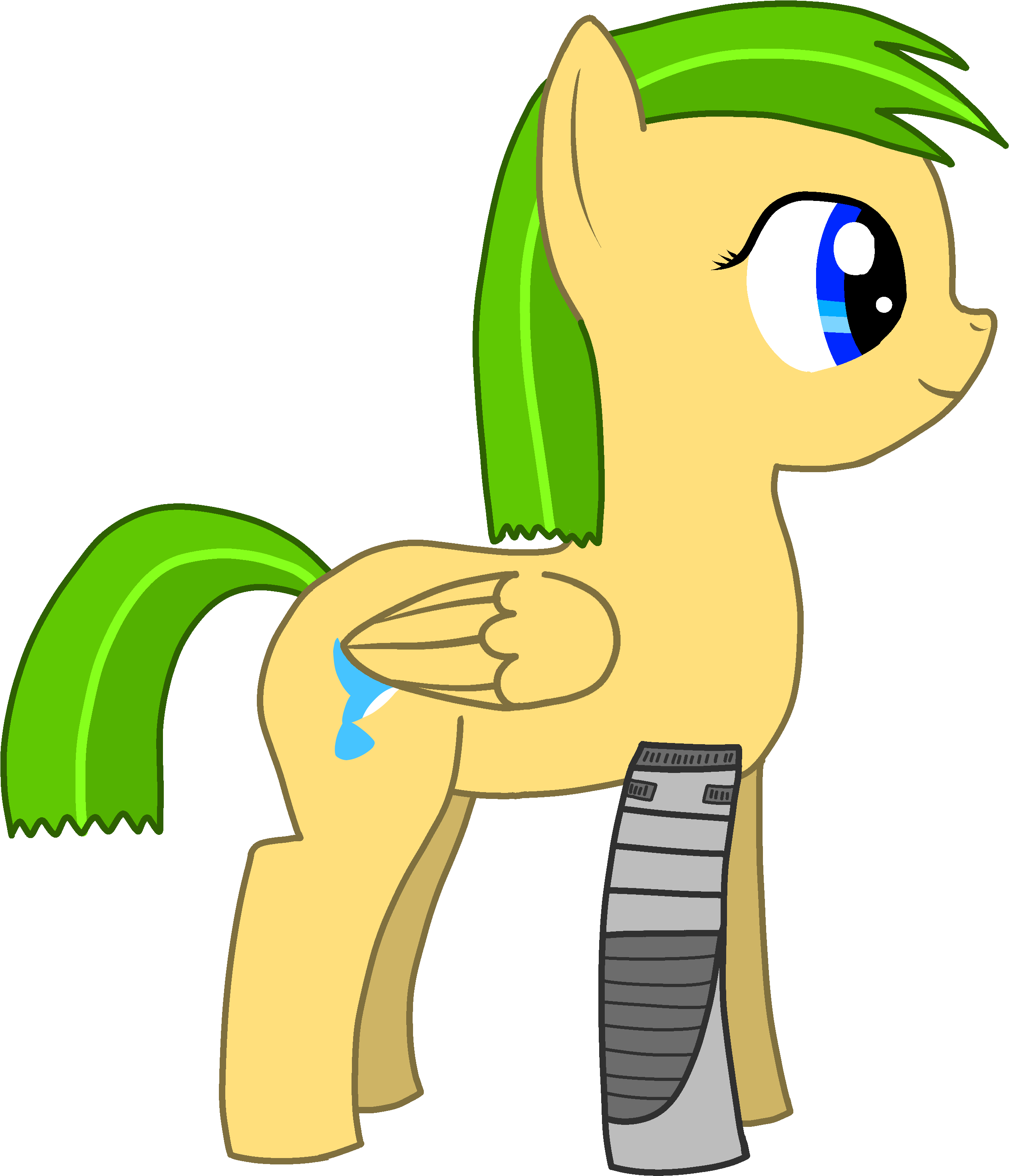 Gold Star - My Little Pony: Friendship Is Magic (2576x3000)