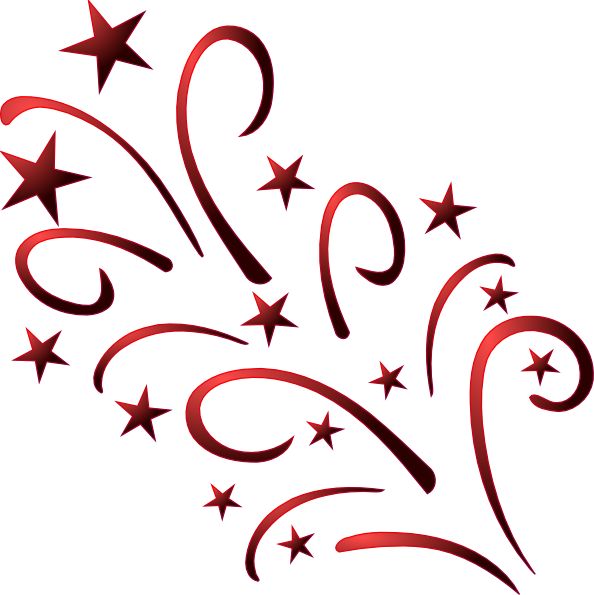 Serpentinas Clipart (594x595)