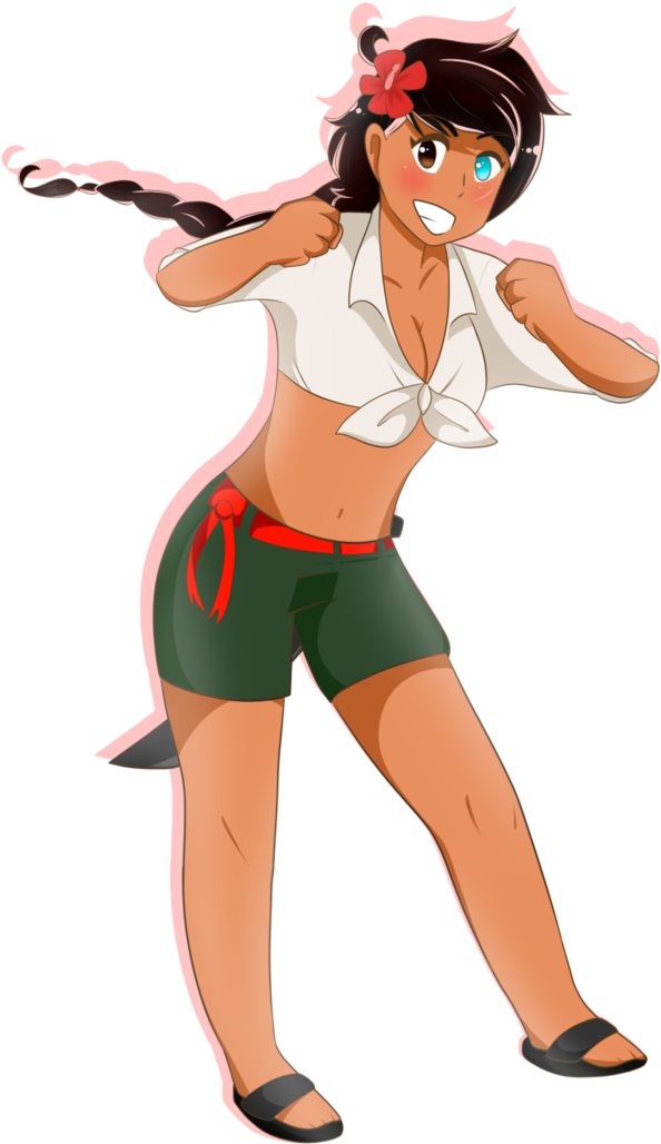 Hawaii By Rainbow-palet - Wiki (730x1095)