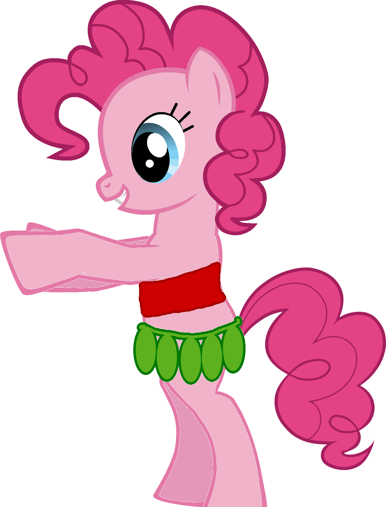Hawaiian Pinkie Pie - Pinkie Pie Chicken Costume (1338x1759)