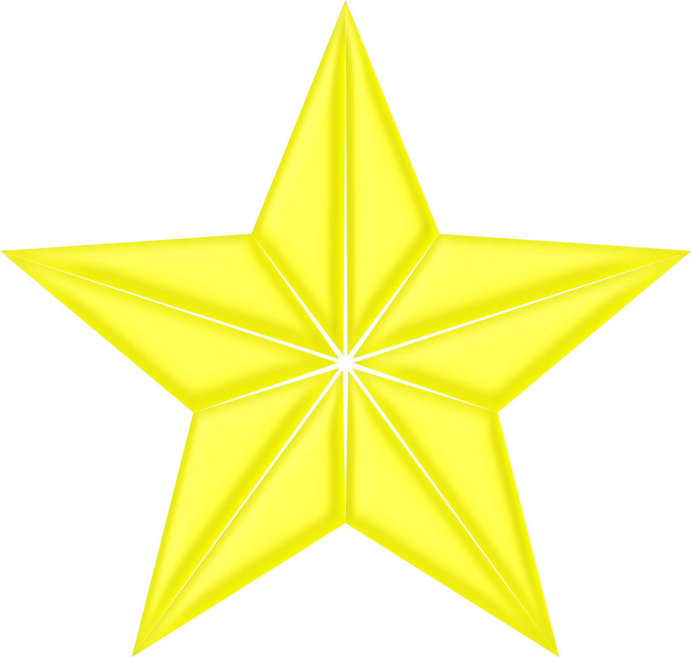 Yellow Stars Clip Art Ideas Medium Size - Exmoor Flag (2400x2283)