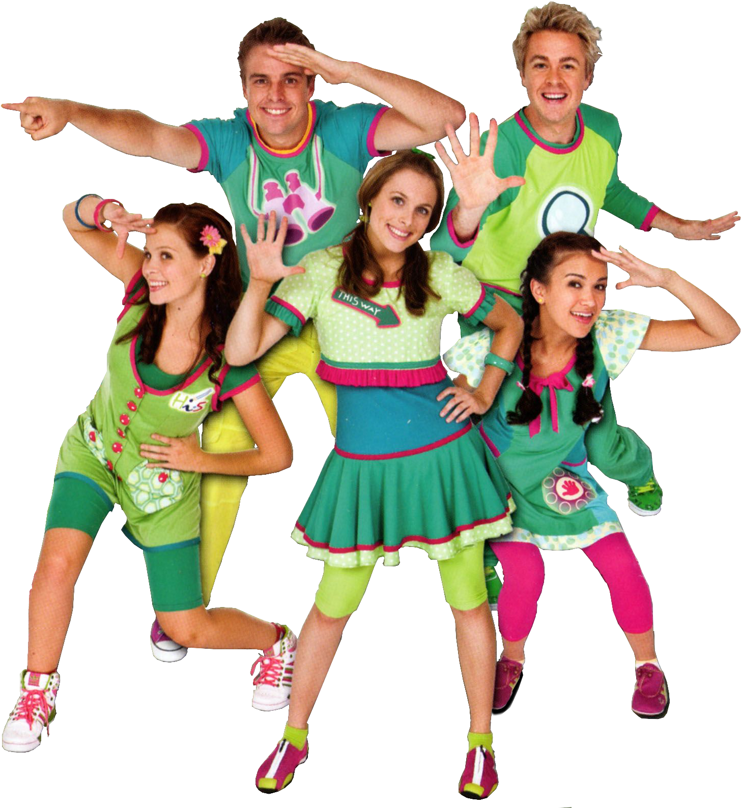 High Five Hi-5 Some Kind Of Wonderful - Stop Look And Listen Hi 5 (1559x1670)