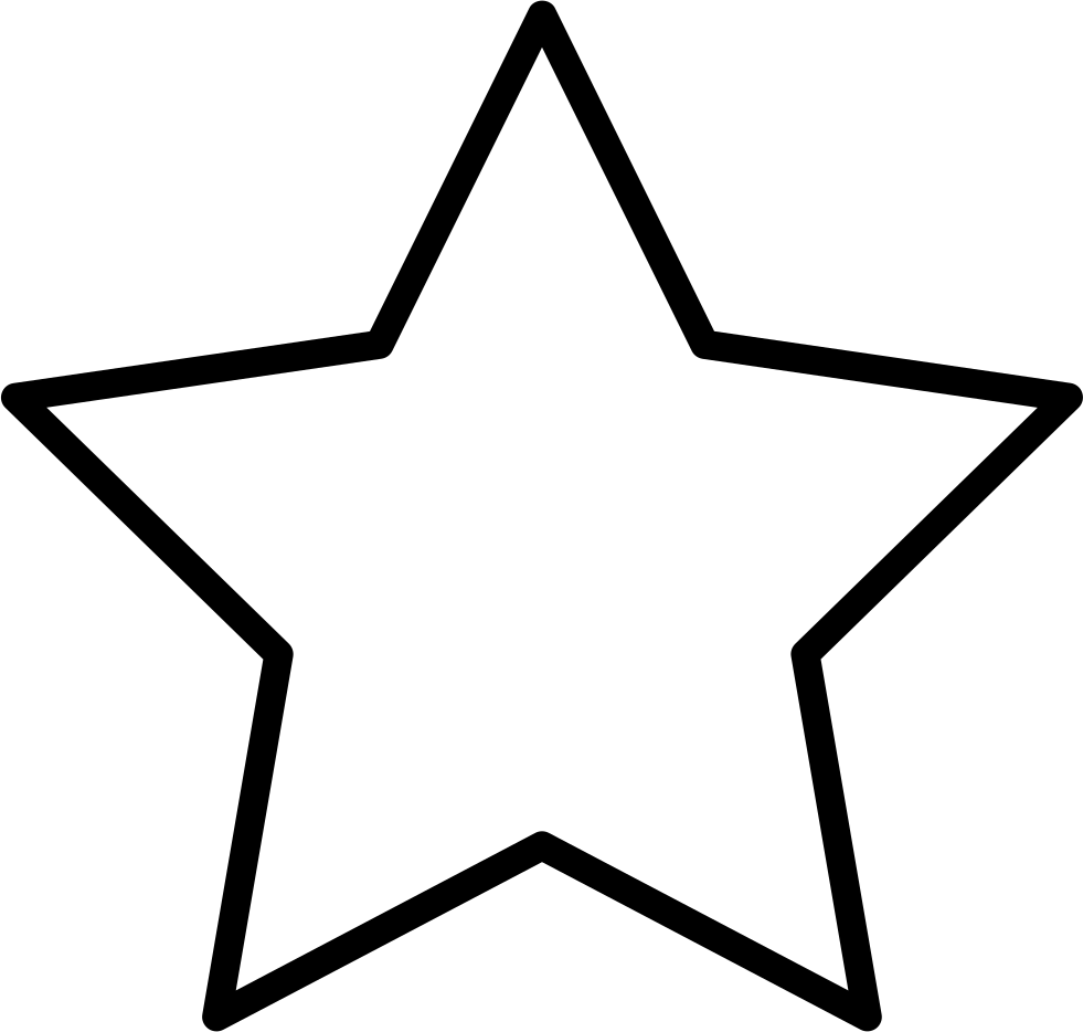 Star Png - Star Clipart (981x934)