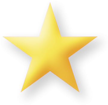 Best Of Yellow Star Clipart Yellow Star Clip Art - 3d Yellow Star Png (362x359)