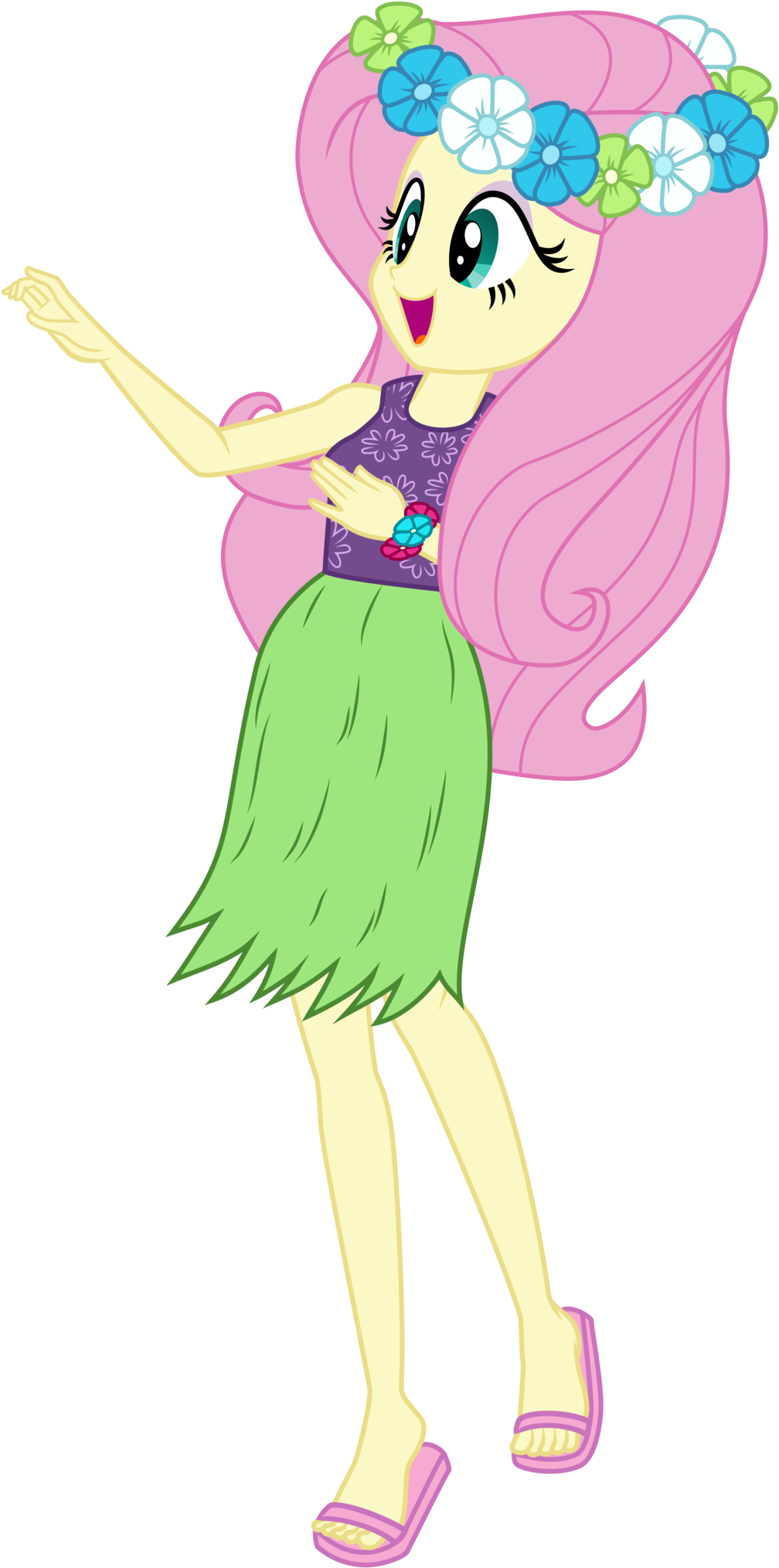 Tropical Shy By Thediscorded Tropical Shy By Thediscorded - Equestria Girls Fluttershy Feet (1024x2052)