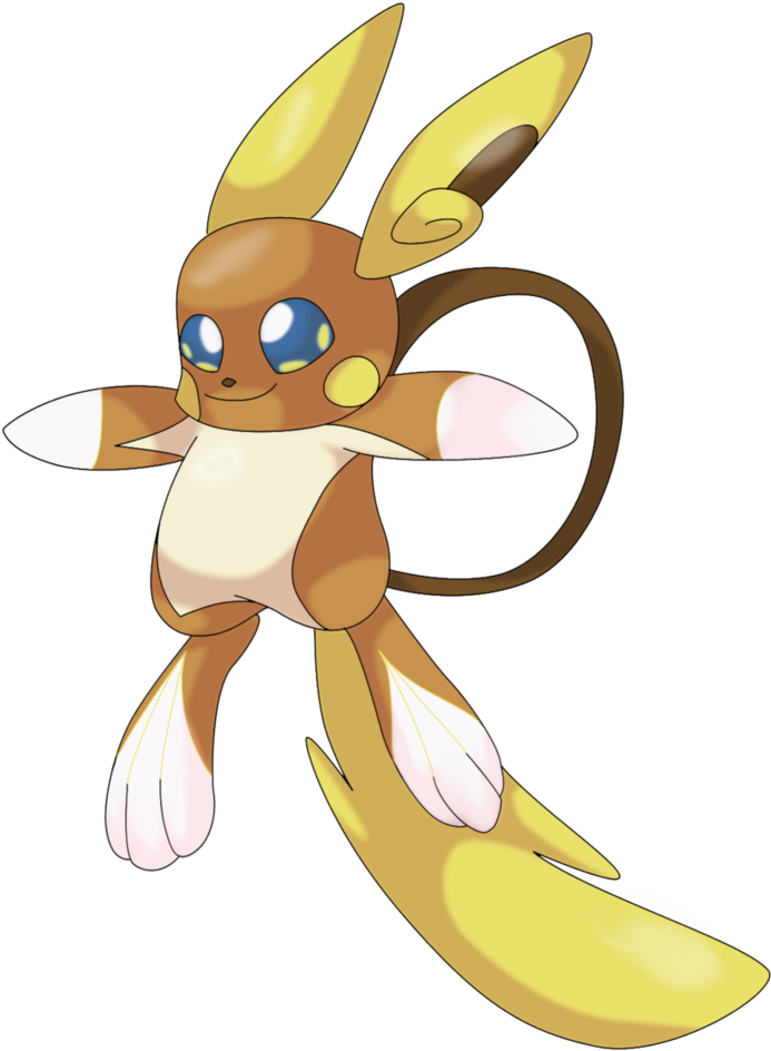 Hawaii Desune The Raichu By That One Leo - Raichu (774x1032)
