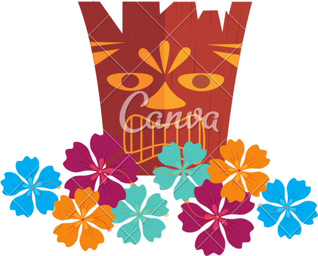 Hawaii Totem Culture Icon - Hawaii Culture (800x800)