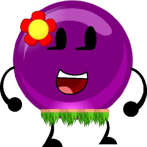 Hawaii Purple Ball - Portable Network Graphics (495x496)