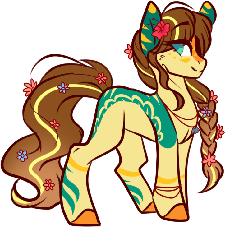 Mlp Hawaii Theme Audiction By Adoptsyaybb - Cartoon (999x799)