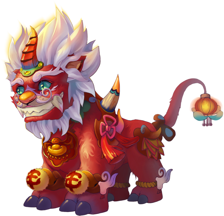 Explore Spring Festival, Traditional Chinese And More - Chinese Nian (720x694)