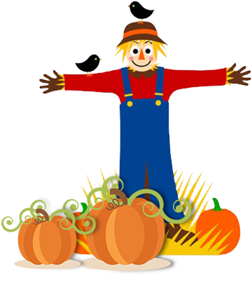 Falling Clipart Harvest Festival - Children's Harvest Festival (360x409)