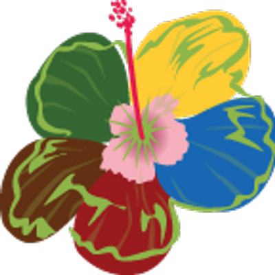 Hawaii Tsunami - Hawaiian Hibiscus (400x400)