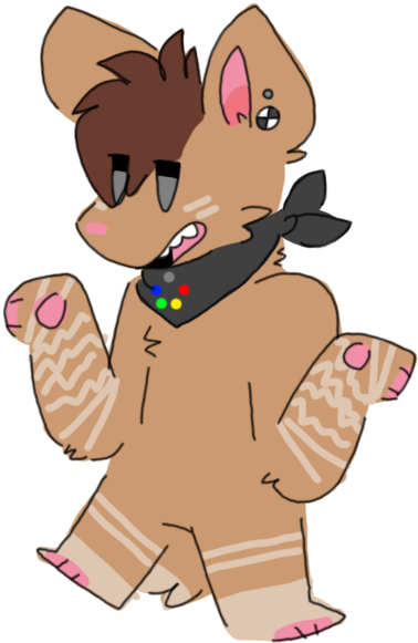 Oops I Forgot How To Draw By Hawaii-partii - Cartoon (538x628)