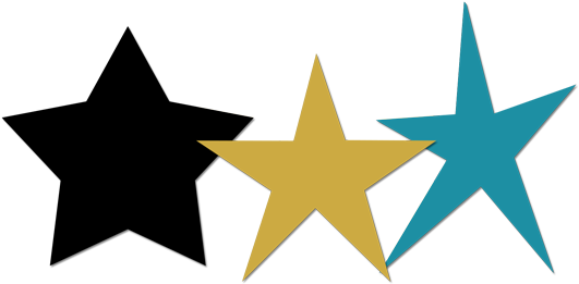 Star Clipart Whimsical - Whimsical Star (540x273)