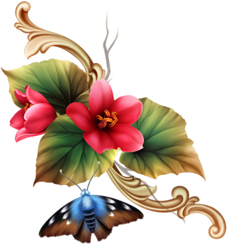 Pretty Flowers - Flower (469x500)