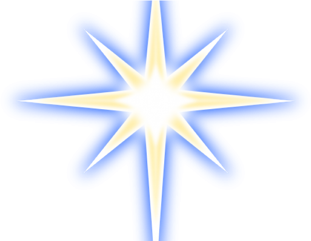 North Star Clipart - Christmas Star Clip Art (640x480)