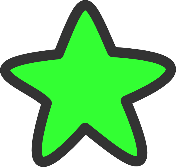 Small Stars Clip Art Image Search Results - Moving Star (600x570)