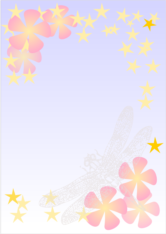 Small Star Template Clipartsco - Floral Design (800x800)