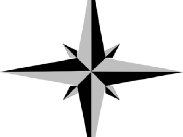 North Star Clipart - Illustration (640x480)