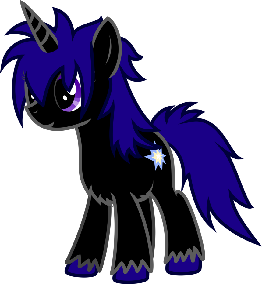 North Star By Blackwater627 - My Little Ponies Dark (860x930)