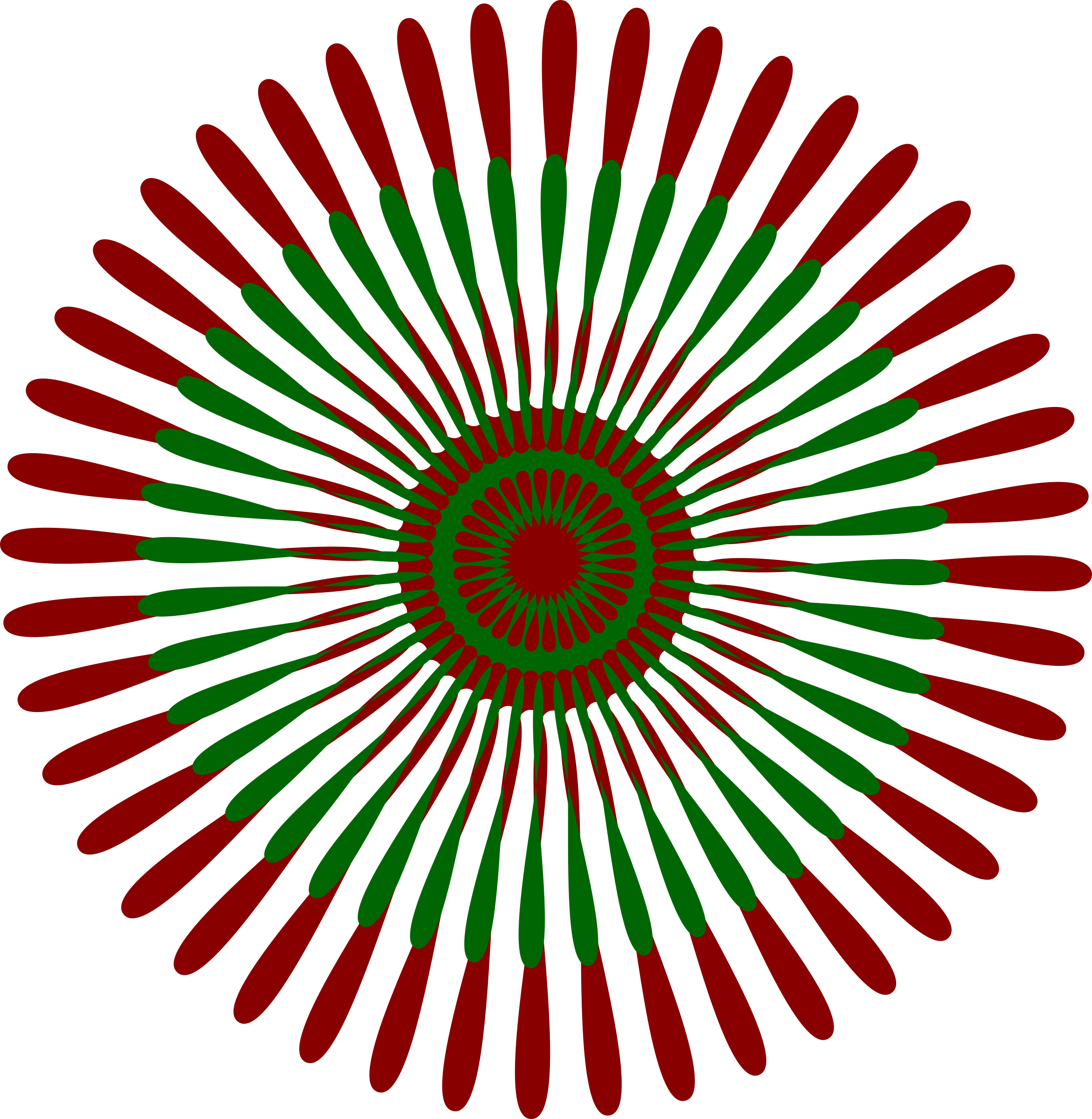 Big Image - Monyou 14 Ornament (oval) (2341x2400)