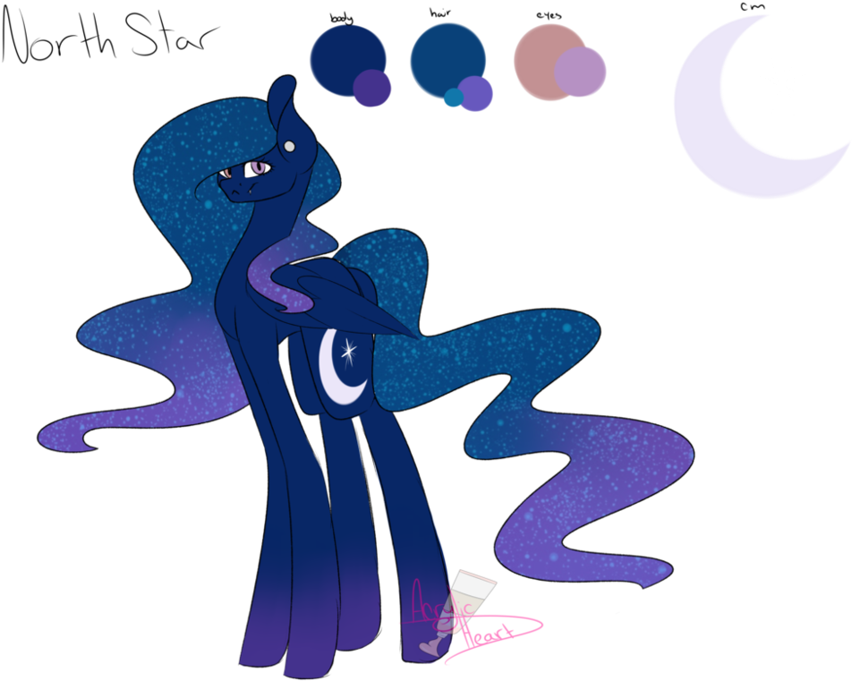 North Star Ref By Katushiki-katoka - Illustration (999x799)