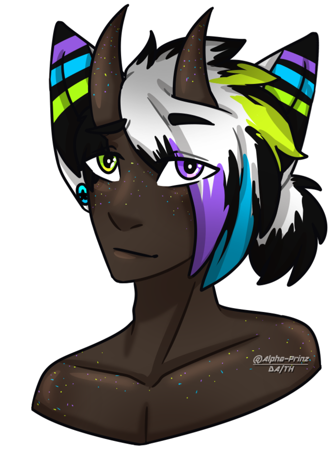 Gift ] North Star By Alpha-prinz - Illustration (1024x1146)