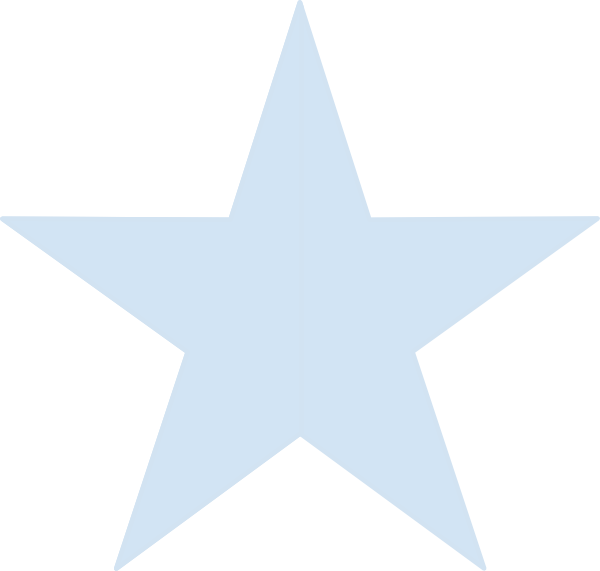 Light Blue Star Svg Clip Arts 600 X 571 Px - Conseil Des Ministres Au Togo (600x571)