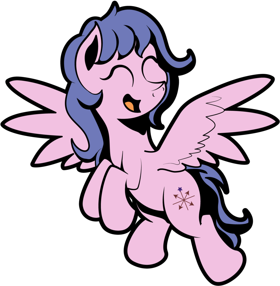 Moonlightfan, Female, G1, G1 To G4, Generation Leap, - Cartoon (1052x1024)