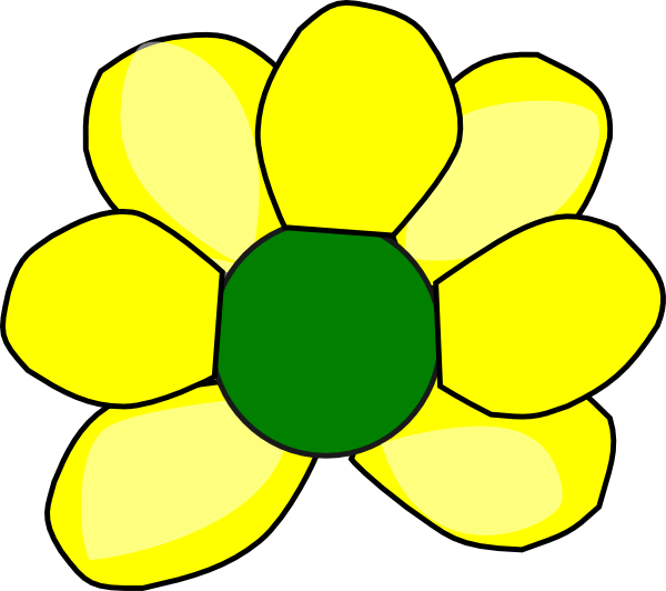 How To Set Use Yellow Flower 3 Icon Png - Ship (600x532)