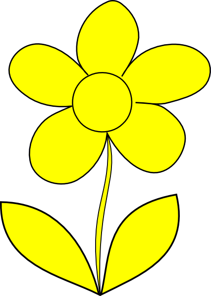 Small - Cartoon Flowers In Pink (426x596)