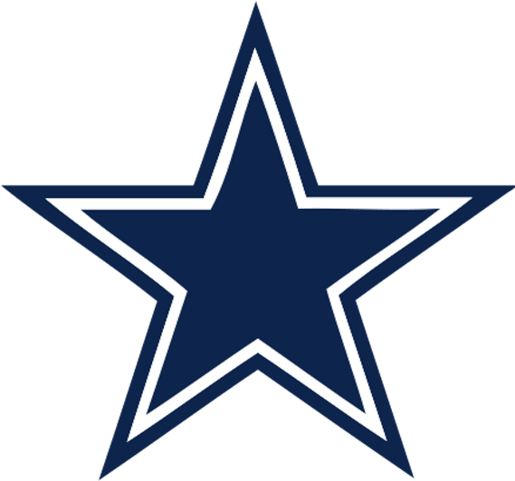 Crafting With Meek - Dallas Cowboys Logo (2000x1903)