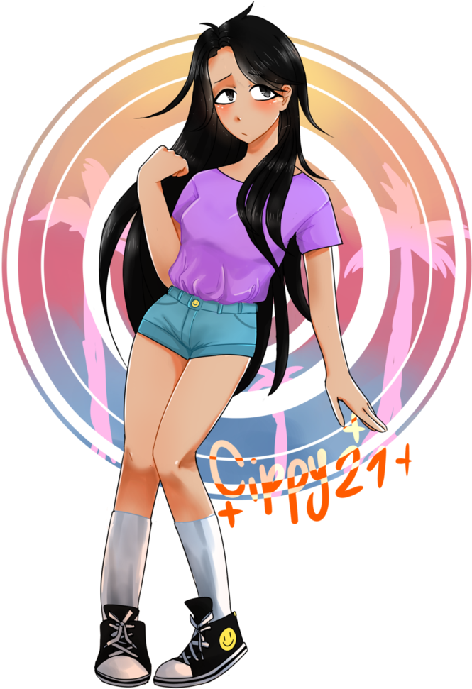 Summer By Cippy21 - Aphmau (760x1052)