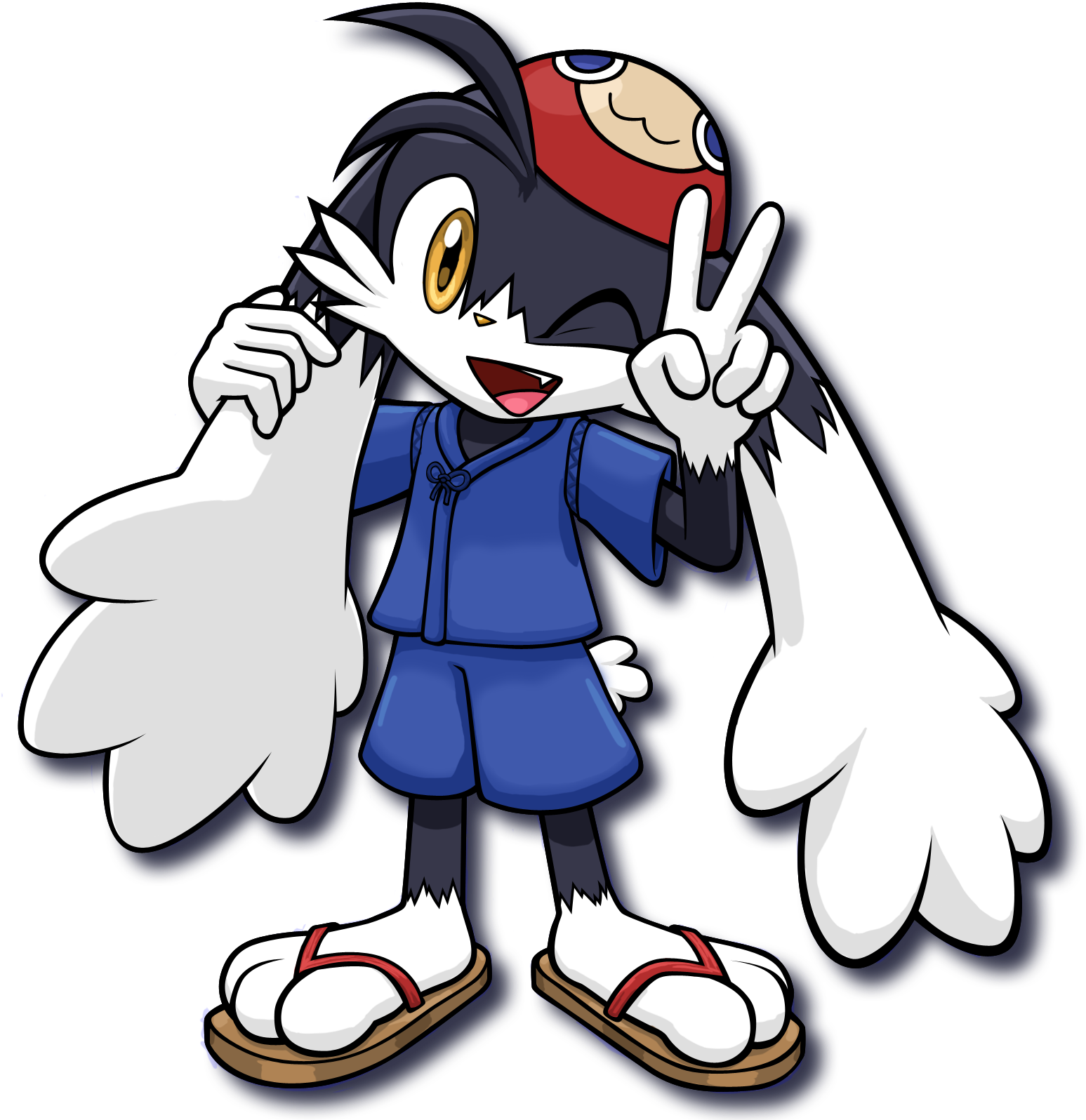 Summer Klonoa By X Hyper Klonoa - Summer Klonoa (1600x1600)