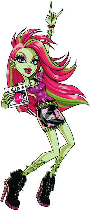 Venus Music Festival - Monster High Venus Mcflytrap (378x750)