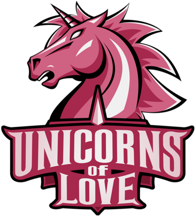 Unicorns Of Love Heads Into Iem With Same Roster From - Unicorns Of Love Logo (430x480)