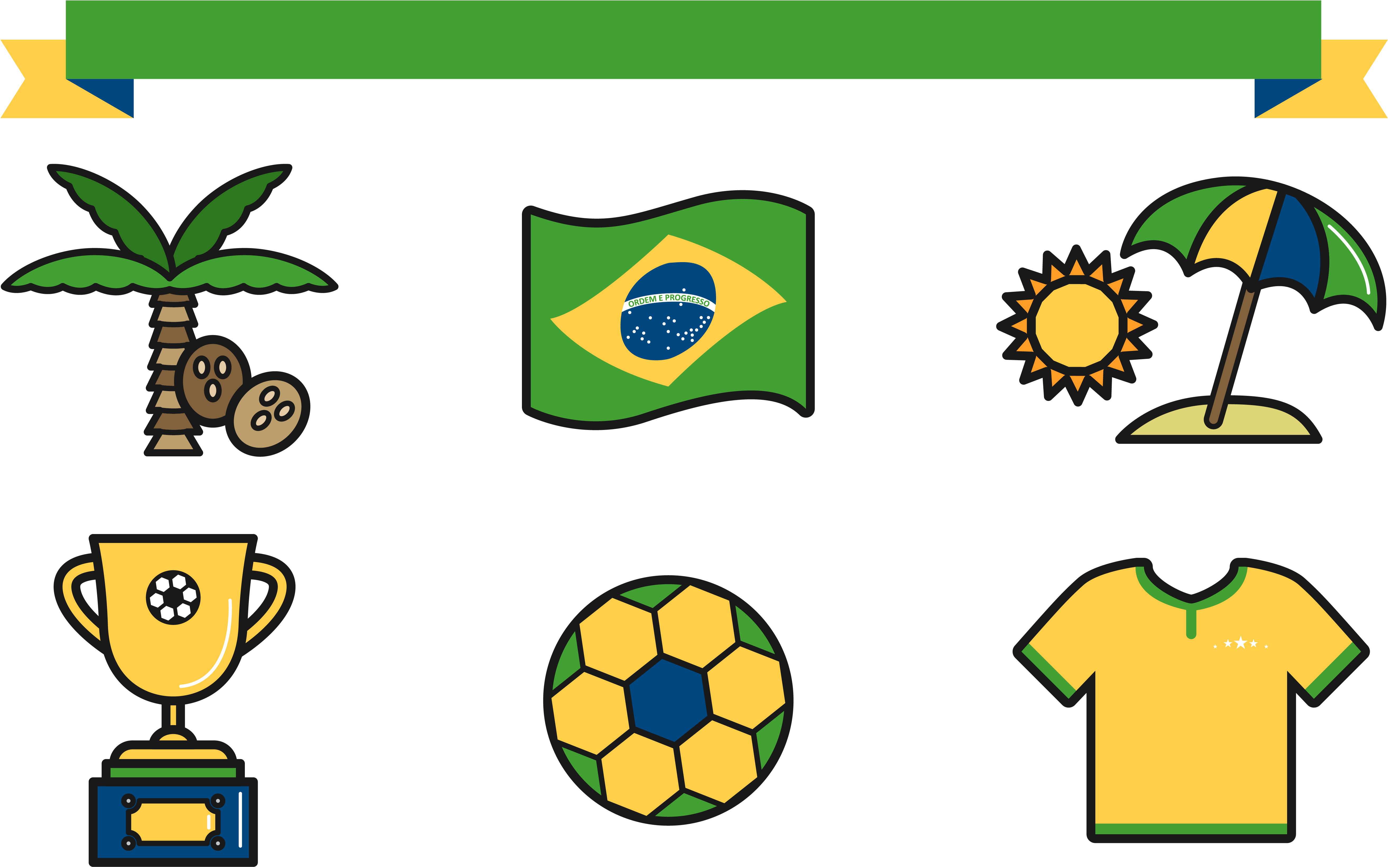 Rio De Janeiro 2016 Summer Olympics Flag Of Brazil - Rio De Janeiro 2016 Summer Olympics Flag Of Brazil (5833x4083)
