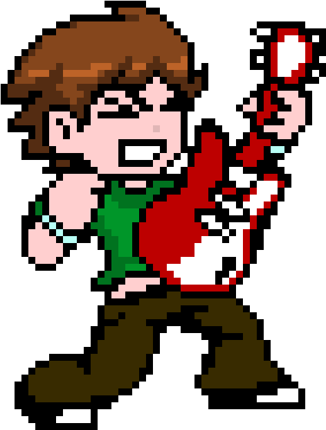 Rockstar - Scott Pilgrim Vs The World (540x680)